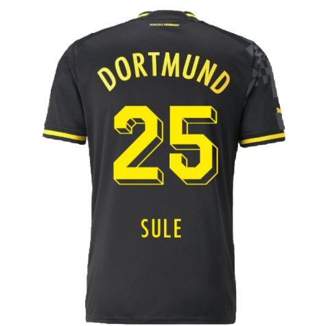 2022-2023 Borussia Dortmund Away Shirt (SULE 25)