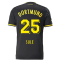 2022-2023 Borussia Dortmund Away Shirt (SULE 25)