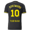 2022-2023 Borussia Dortmund Away Shirt (Your Name)