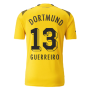 2022-2023 Borussia Dortmund CUP Shirt (GUERREIRO 13)