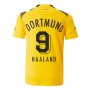 2022-2023 Borussia Dortmund CUP Shirt (Kids) (HAALAND 9)