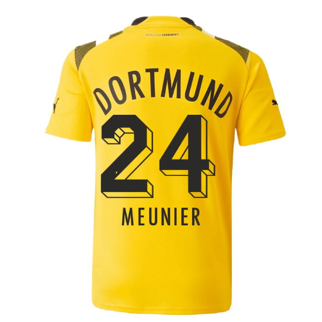 2022-2023 Borussia Dortmund CUP Shirt (Kids) (MEUNIER 24)