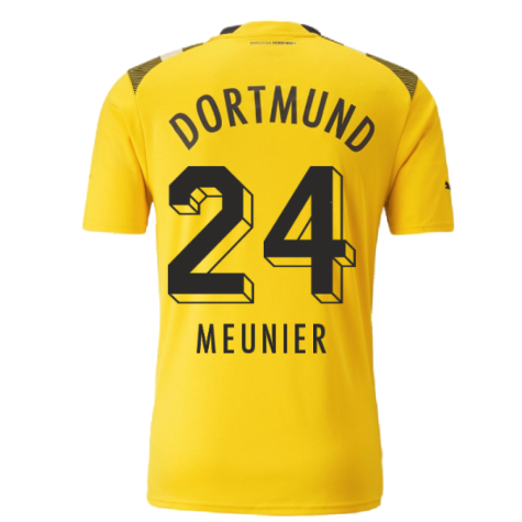 2022-2023 Borussia Dortmund CUP Shirt (MEUNIER 24)