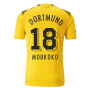 2022-2023 Borussia Dortmund CUP Shirt (MOUKOKO 18)