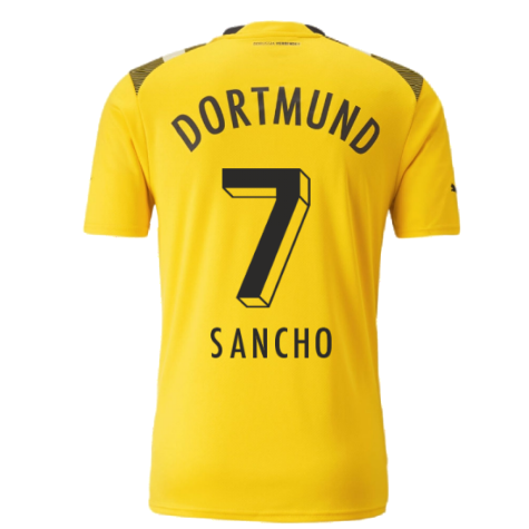 2022-2023 Borussia Dortmund CUP Shirt (SANCHO 7)