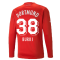 2022-2023 Borussia Dortmund Goalkeeper Shirt (Red) (BURKI 38)