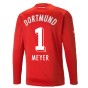 2022-2023 Borussia Dortmund Goalkeeper Shirt (Red) (Meyer 1)