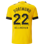 2022-2023 Borussia Dortmund Home Shirt (BELLINGHAM 22)
