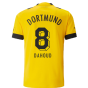 2022-2023 Borussia Dortmund Home Shirt (DAHOUD 8)