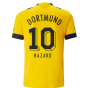 2022-2023 Borussia Dortmund Home Shirt (HAZARD 10)