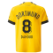 2022-2023 Borussia Dortmund Home Shirt (Kids) (DAHOUD 8)
