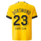 2022-2023 Borussia Dortmund Home Shirt (Kids) (EMRE CAN 23)