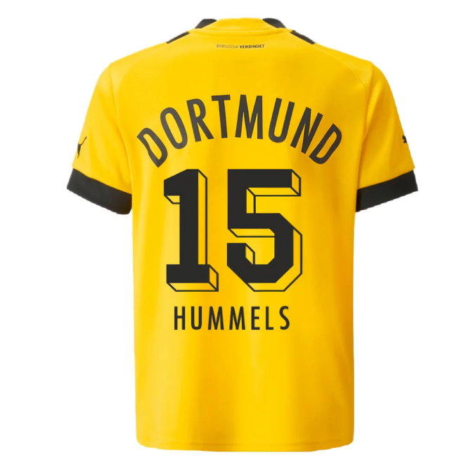 2022-2023 Borussia Dortmund Home Shirt (Kids) (HUMMELS 15)