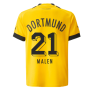 2022-2023 Borussia Dortmund Home Shirt (Kids) (MALEN 21)