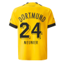 2022-2023 Borussia Dortmund Home Shirt (Kids) (MEUNIER 24)