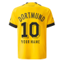 2022-2023 Borussia Dortmund Home Shirt (Kids) (Your Name)