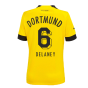 2022-2023 Borussia Dortmund Home Shirt - Ladies (DELANEY 6)