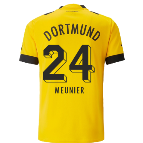 2022-2023 Borussia Dortmund Home Shirt (MEUNIER 24)
