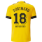 2022-2023 Borussia Dortmund Home Shirt (MOUKOKO 18)