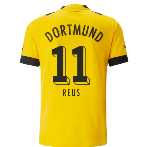 2022-2023 Borussia Dortmund Home Shirt (REUS 11)