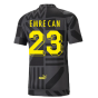 2022-2023 Borussia Dortmund Pre-Match Shirt (Black-Asphalt) (EMRE CAN 23)