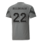 2022-2023 Borussia Dortmund Training Jersey (Smoked Pearl) (BELLINGHAM 22)