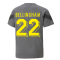 2022-2023 Borussia Dortmund Training Jersey (Smoked Pearl) - Kids (BELLINGHAM 22)