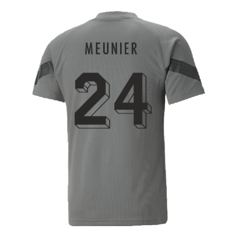 2022-2023 Borussia Dortmund Training Jersey (Smoked Pearl) (MEUNIER 24)