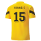 2022-2023 Borussia Dortmund Training Jersey (Yellow) (HUMMELS 15)