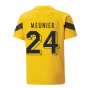 2022-2023 Borussia Dortmund Training Jersey (Yellow) - Kids (MEUNIER 24)