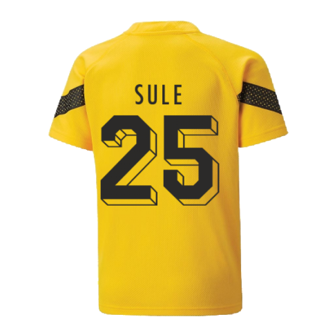 2022-2023 Borussia Dortmund Training Jersey (Yellow) - Kids (SULE 25)
