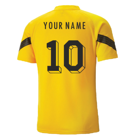 2022-2023 Borussia Dortmund Training Jersey (Yellow) (Your Name)
