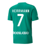 2022-2023 Borussia MGB Away Shirt (HERRMANN 7)