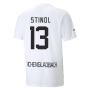 2022-2023 Borussia MGB Home Shirt (STINDL 13)