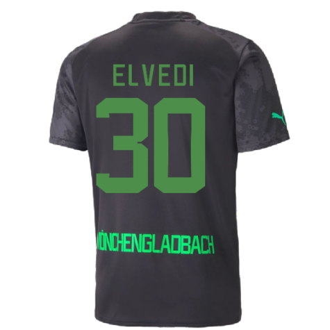 2022-2023 Borussia MGB Third Shirt (ELVEDI 30)