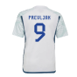 2022-2023 Bosnia Herzegovina Away Shirt (Kids) (PREVLJAK 9)