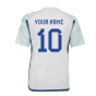 2022-2023 Bosnia Herzegovina Away Shirt (Kids) (Your Name)