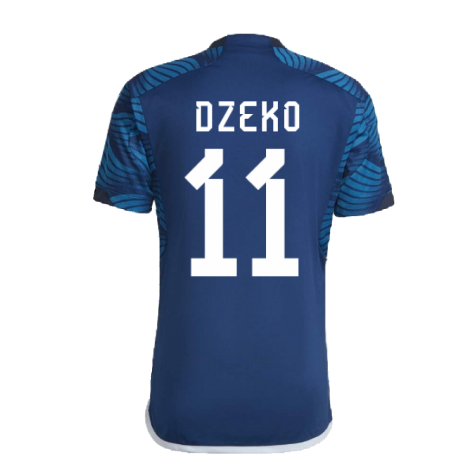 2022-2023 Bosnia Herzegovina Home Shirt (DZEKO 11)