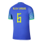 2022-2023 Brazil Away Dri-Fit ADV Vapor Shirt (Alex Sandro 6)