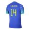 2022-2023 Brazil Away Dri-Fit ADV Vapor Shirt (E Militao 14)