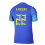 2022-2023 Brazil Away Dri-Fit ADV Vapor Shirt (E Ribeiro 22)