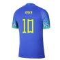 2022-2023 Brazil Away Dri-Fit ADV Vapor Shirt (Kaka 10)