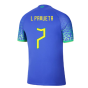 2022-2023 Brazil Away Dri-Fit ADV Vapor Shirt (L Paqueta 7)