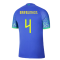 2022-2023 Brazil Away Dri-Fit ADV Vapor Shirt (Marquinhos 4)