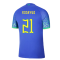 2022-2023 Brazil Away Dri-Fit ADV Vapor Shirt (Rodrygo 21)