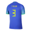 2022-2023 Brazil Away Dri-Fit ADV Vapor Shirt (T Silva 3)