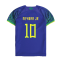 2022-2023 Brazil Away Little Boys Mini Kit (Neymar JR 10)