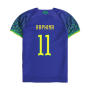 2022-2023 Brazil Away Little Boys Mini Kit (Raphina 11)