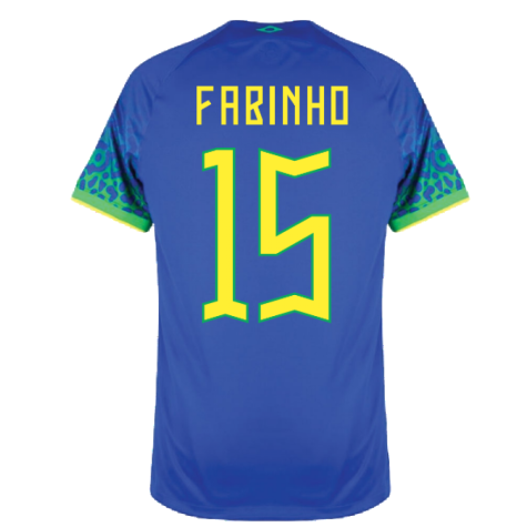 2022-2023 Brazil Away Shirt (FABINHO 15)