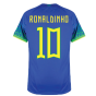 2022-2023 Brazil Away Shirt (RONALDINHO 10)